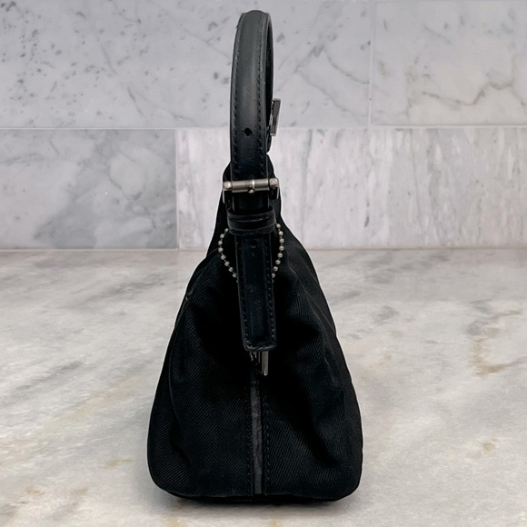 Coach Black Shoulder Bag - Picture 7 of 14